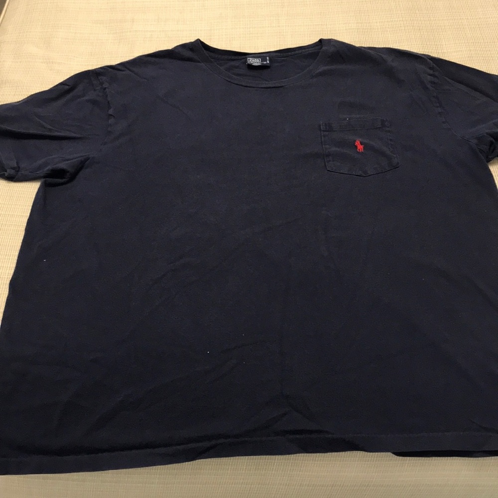 Men’s polo Blue Tee Shirt